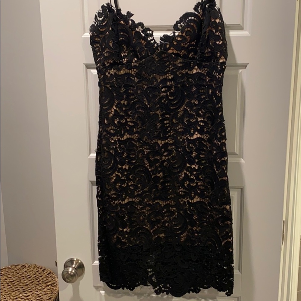 Lucy Paris Dress, black lace, only wore once